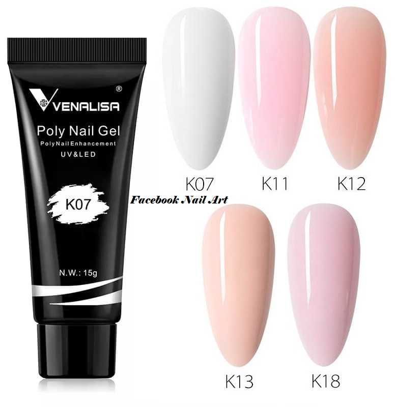 Venalisa PolyGel 15ml термо полигел