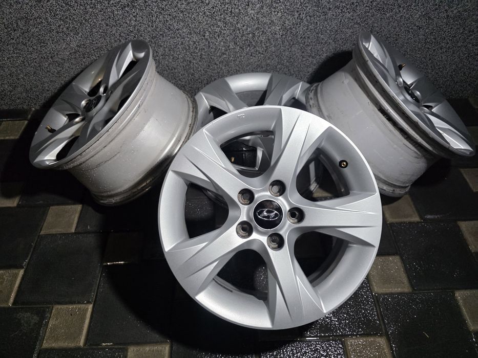 Jante aliaj 5x114.3, R16, 7J, ET40