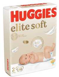 Продам Подгузники Huggies Elite Soft 2, 82 шт.