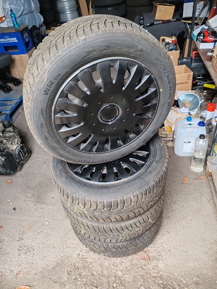 Anvelope 205/55/16 Nokian WR D4