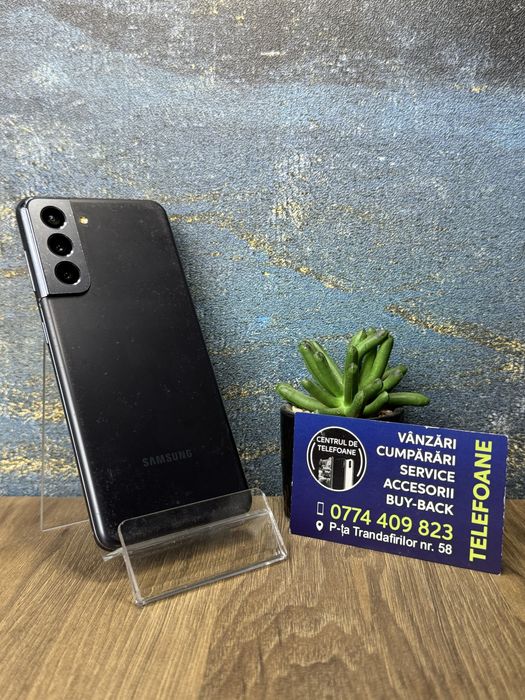 Samsung galaxy s21/128gb/2 Ani Garantie Centrul de Telefoane/rate