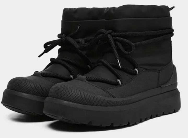 Зимние ботинки новые