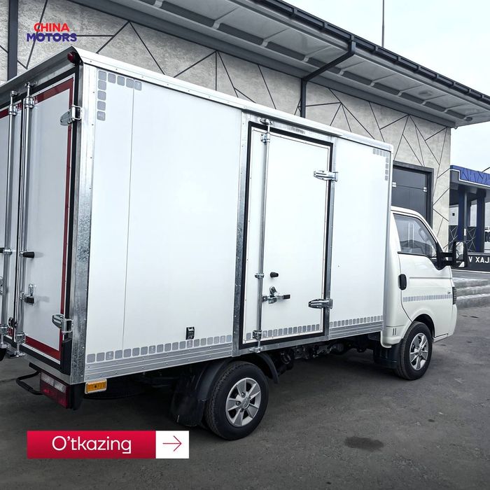 Jac x 200 yuk tashuvchi bartavoy