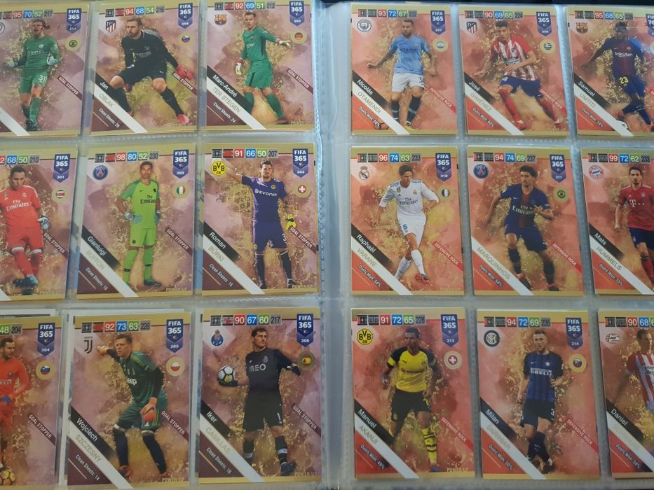 Panini FIFA 2019 Adrenalyn FULL