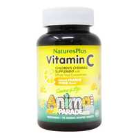 Витамин С для детей, детский витамин С, США