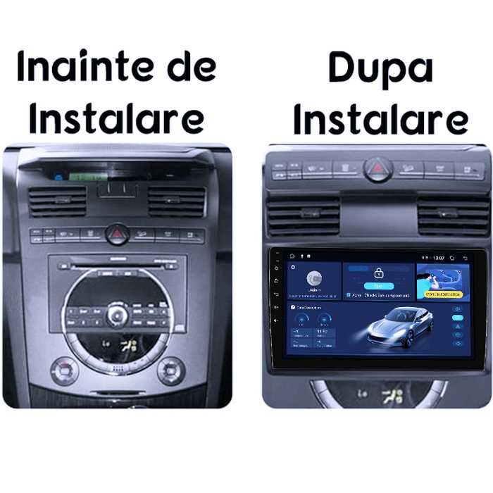 Navigatie SsangYong Rexton 2006-2012, Android 14, 4GB RAM/64GB ROM