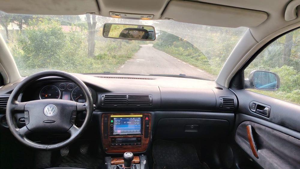Passat 4x4 1.9 tdi 131CP
