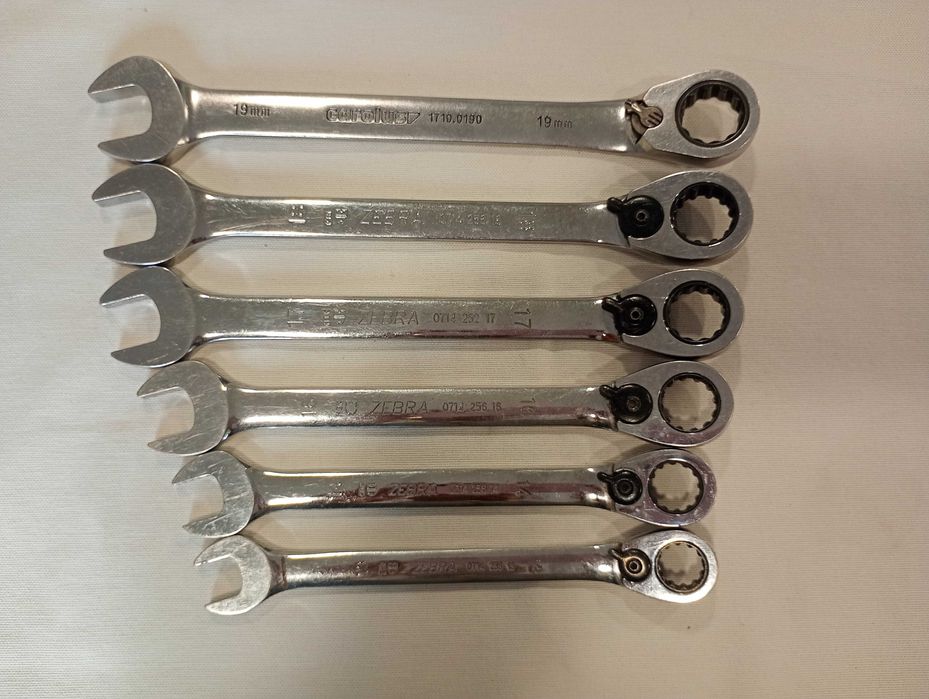 Wurth Zebra звездогаечен ключ с тресчотка 6