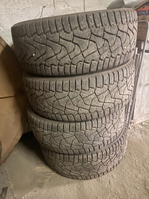 Продам зимнюю резину щипы