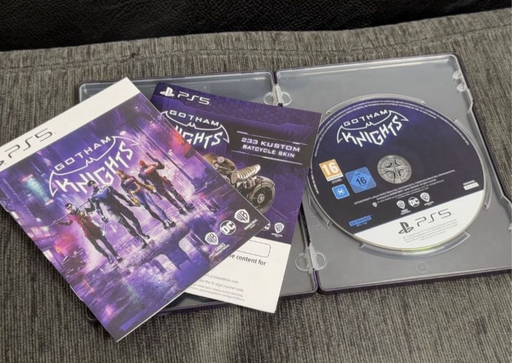 КАТО НОВ Gotham Knights Special Edition PS5 / PS 5