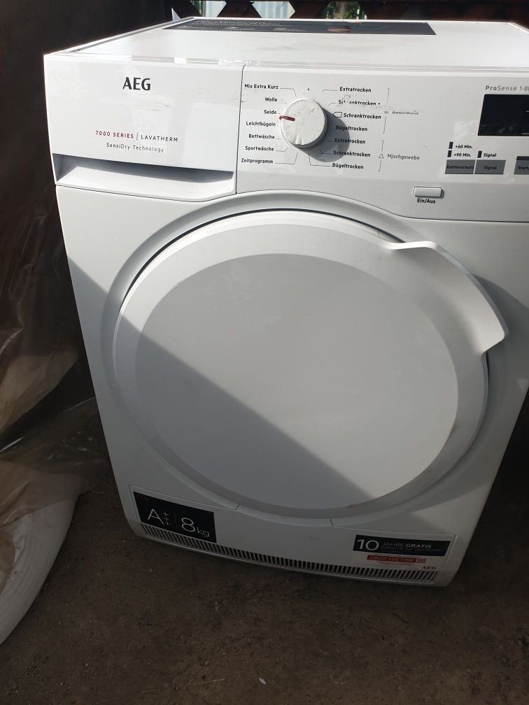 Uscator rule AEG 7000 lavatherm 1-8 kg