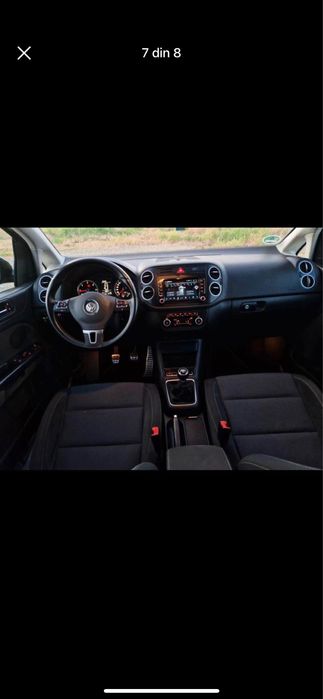 Volkswagen golf plus