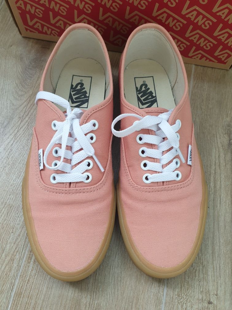 Кецове Vans Authentic Muted Clay/Gum