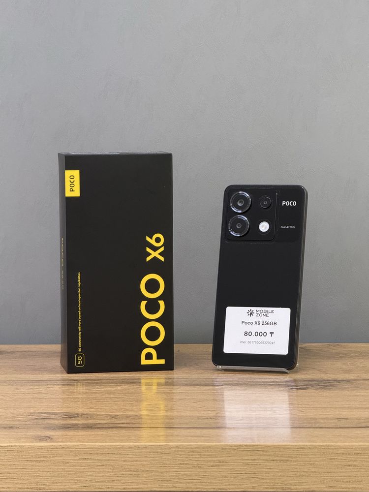 Poco X6 256 GB | Mobile Zone