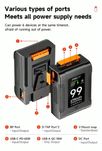 V-Mount батерия. 99WH/. батерия за камера. осветление. фото. видео