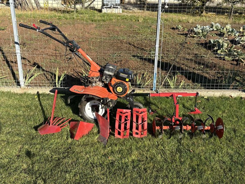 Motocultor Ruris DAC 6500ACC