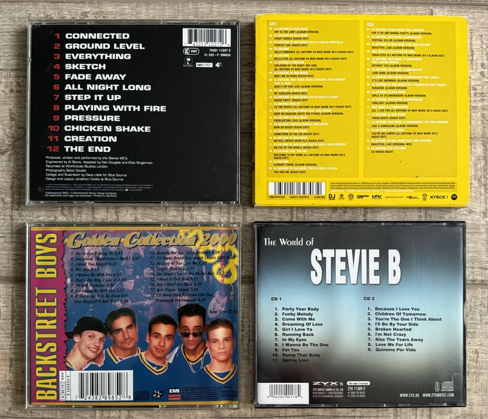 Cd-uri originale muzica Eurodance anii 90 - Lot 15