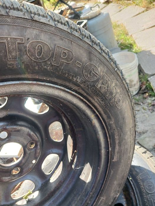 Cauciucuri 175 70 r13 noi ms cu jante 4x100