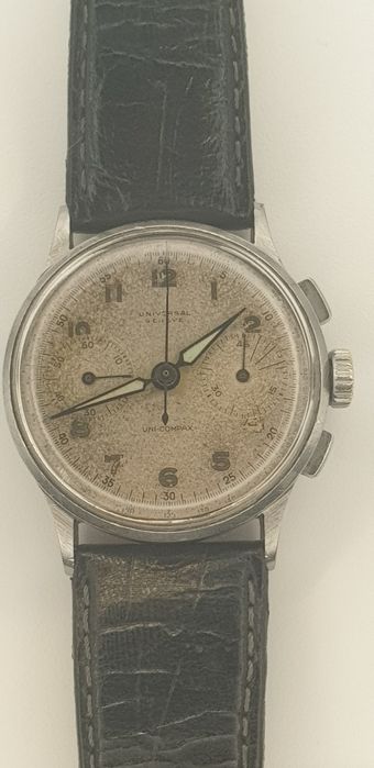 Ceas de mînă UNIVERSAL GENEVE Chronograph cal 285 Mecanic Manual