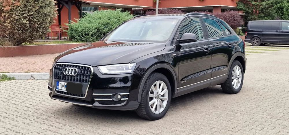 Audi Q3 Audi Q3 S LINE,An fabricație 2014,Mot 2.0 TDI, X3,Q5