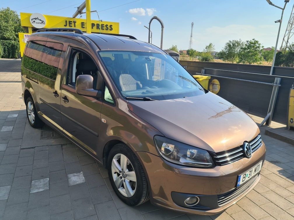 Vand Caddy Maxi Long 7locuri DSG Automat 1.6tdi  Fiscal la zi