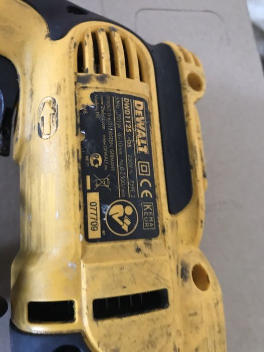 Masina de gaurit Dewalt DWD112S-QS, 701W, 10mm, 10.9Nm