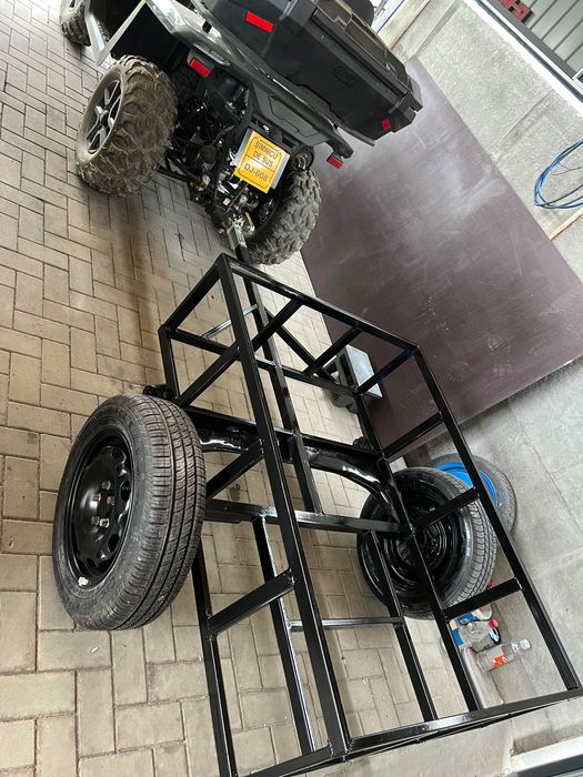 Remorcă Atv/Motocultor