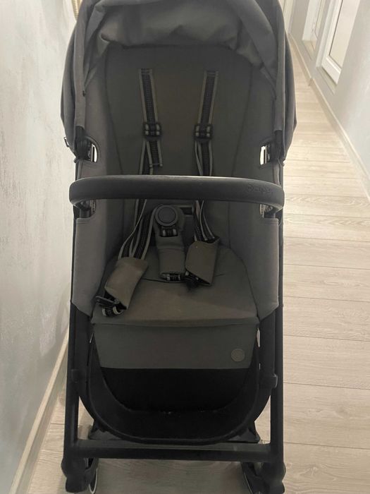Cybex Balios S 2 в 1, черно шаси