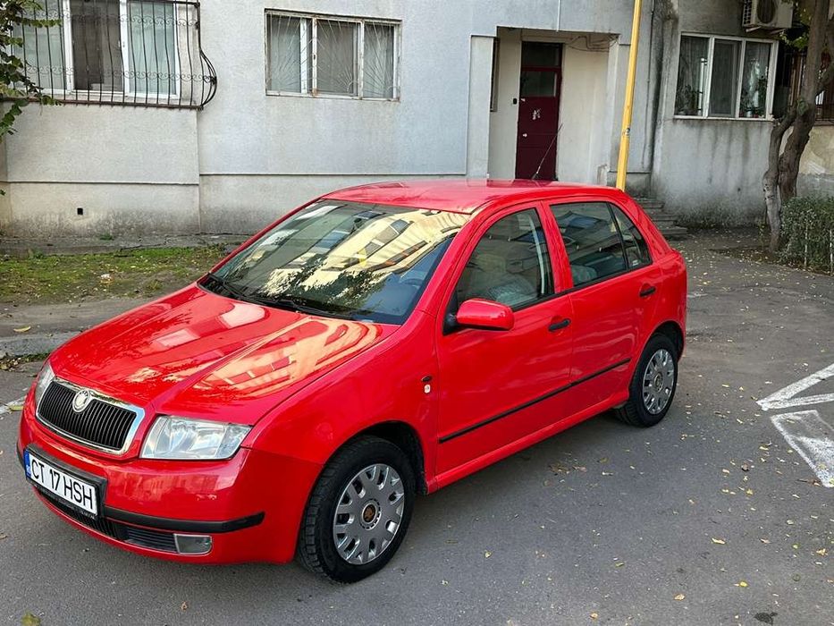 skoda fabia perfect functionala