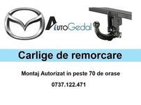 Carlig Remorcare MAZDA CX5 - Omologat RAR si EU - 5 ani Garantie