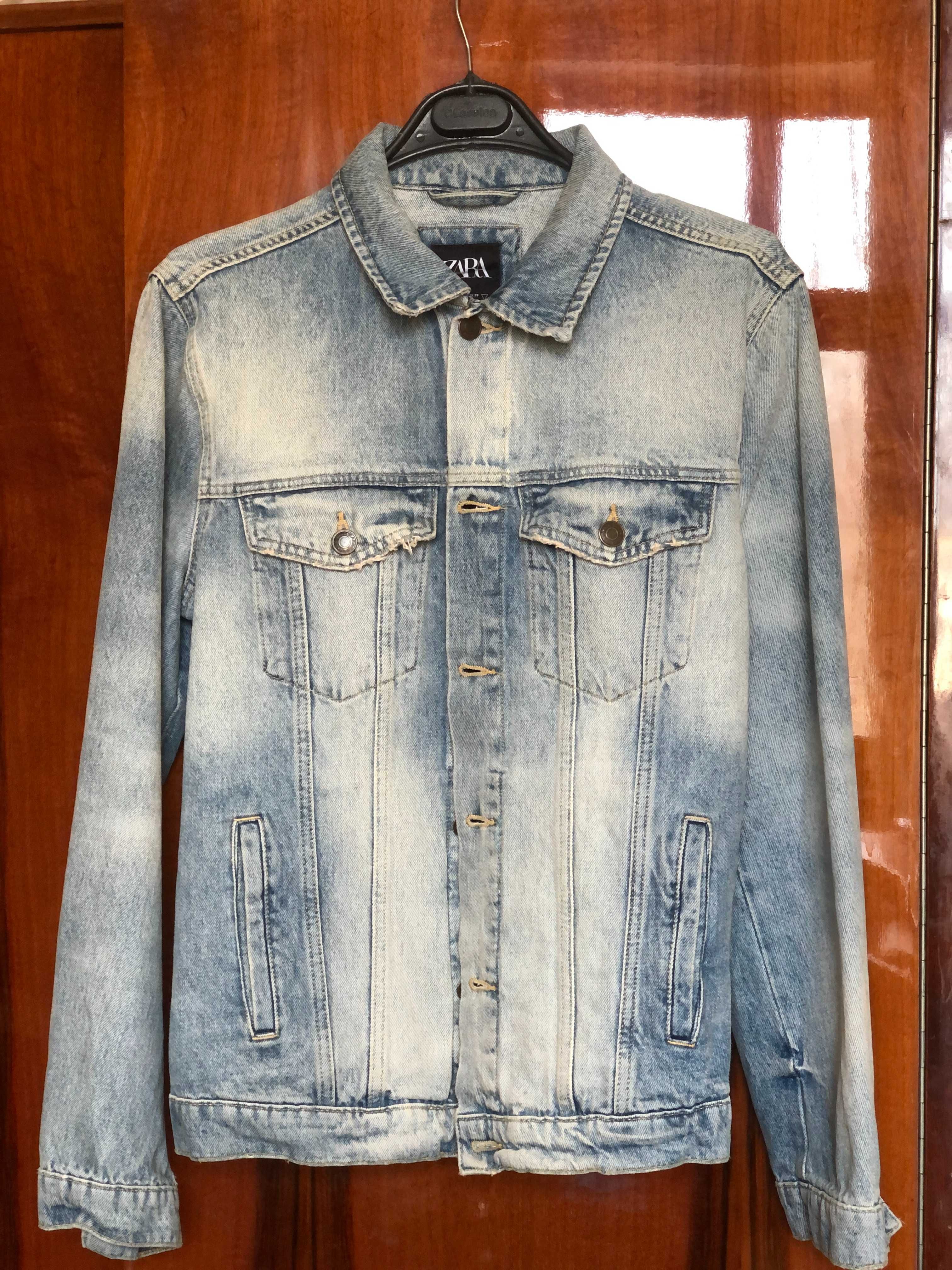 ZARA джинсовая куртка новая
