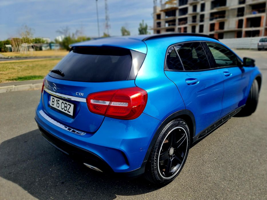 Mercedes GLA 200 AMG Line  4Matic Euro 6 MANUFAKTUR