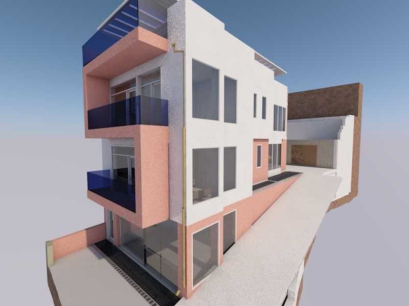 Ателие с панорамна тераса и паркомясто в кв. Баларбаши