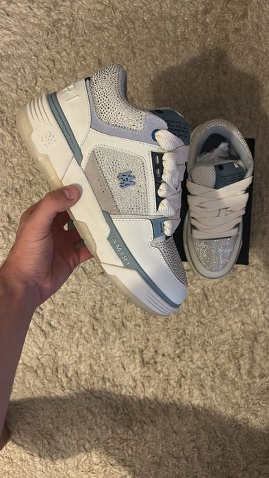 Amiri MA-1 Crystal Baby Blue