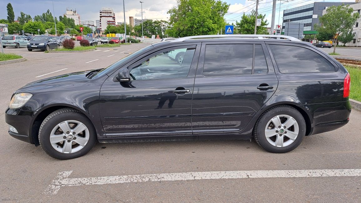 Skoda Octavia 1.6 tdi Greenline euro 5 dpf 2011