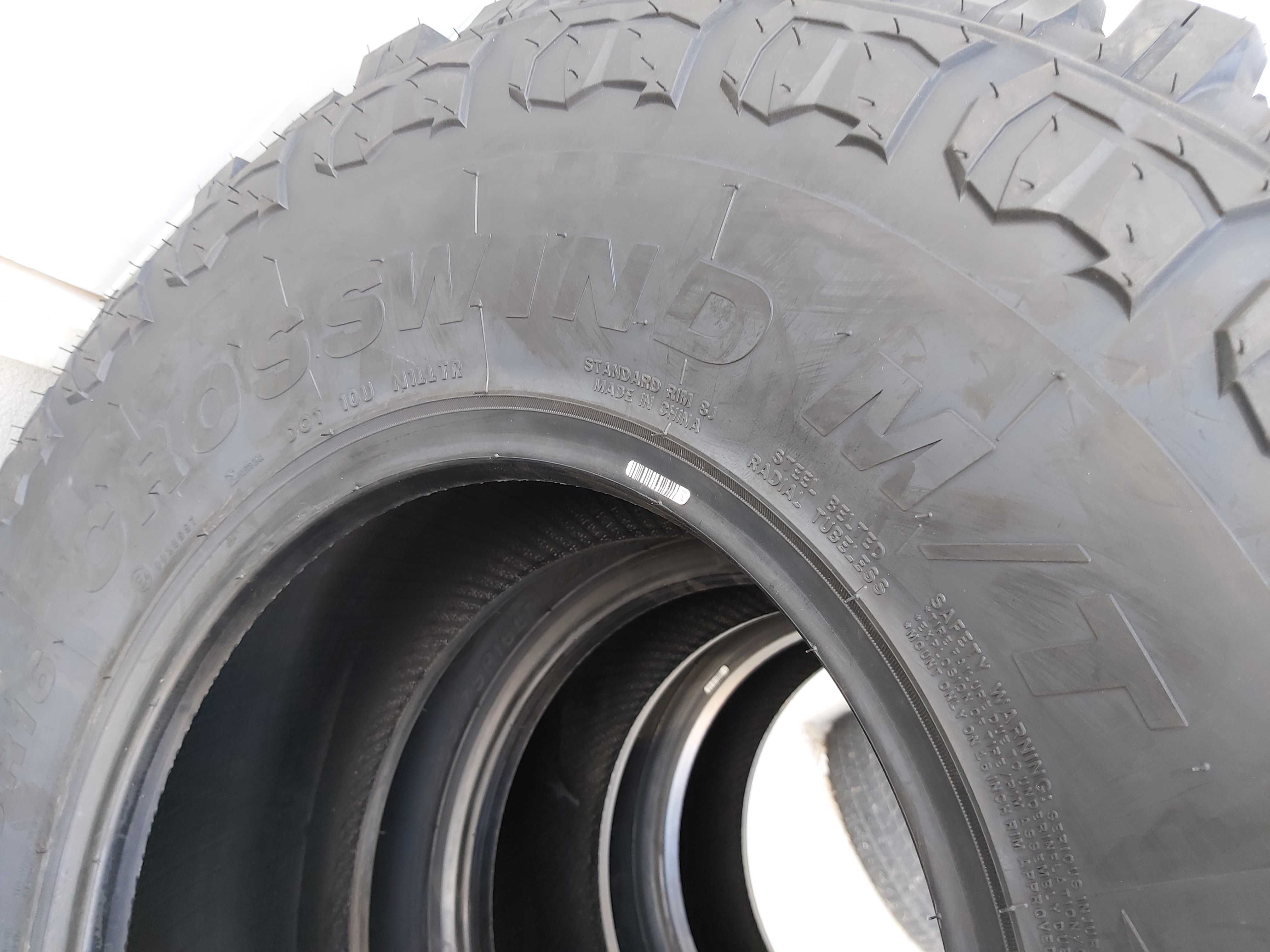 285/75 R16, 126Q, LL CrossWind Mud Terrain M+S, Anvelope Off-Road