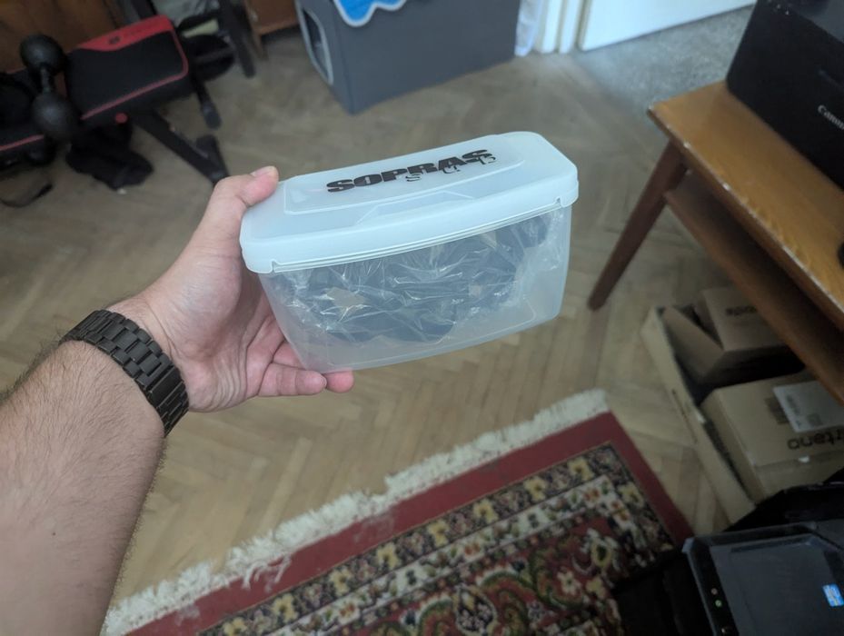 Masca scufundare Supras Tek aproape noua