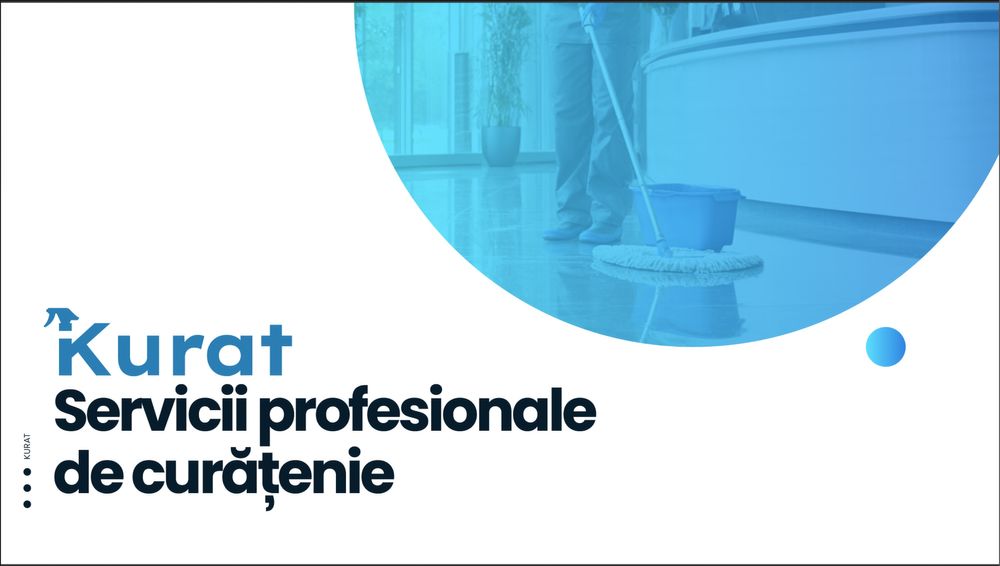 Servicii de curatenie profesionale