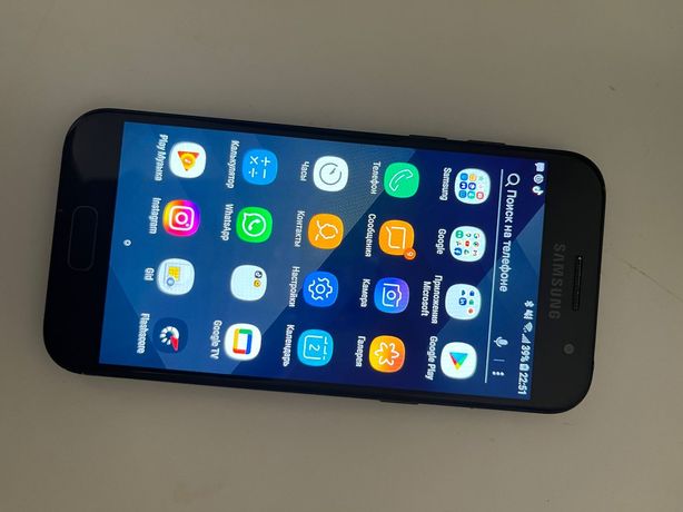 Samsung A 3 2017 года