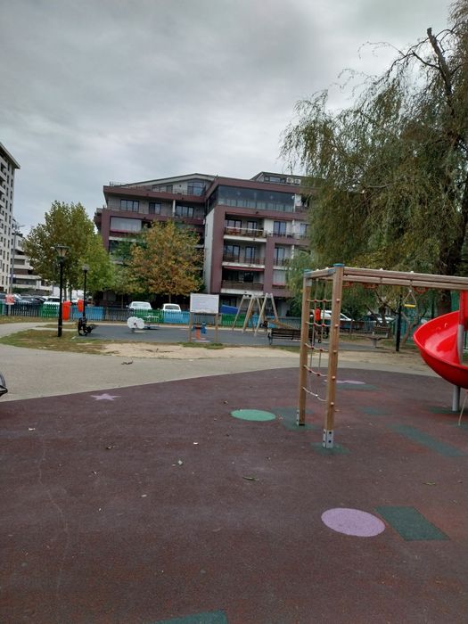 Inchiriez garsoniera cu terasa în Scandinavia,Bragadiru.