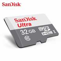 Sandisk 32 Гб.128 Гб флешка видео регистраторлар учун бренд