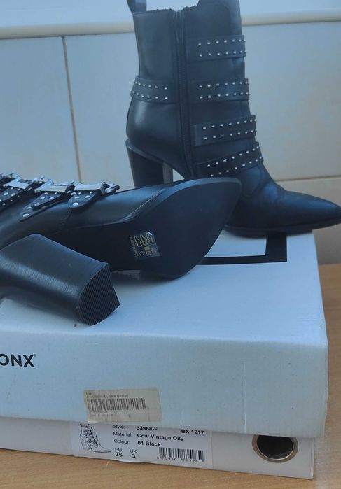Botine Bronx piele NOI cu eticheta