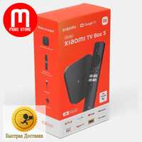 Смарт ТВ приставка медиаплеер Xiaomi TV Box S 4К 2nd Gen (Garantiya)