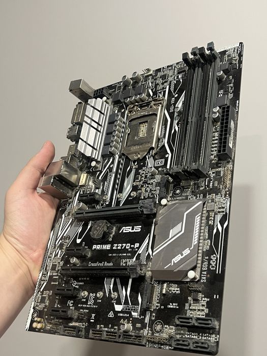 Материнская плата 1151 ( z270 ) на запчасти