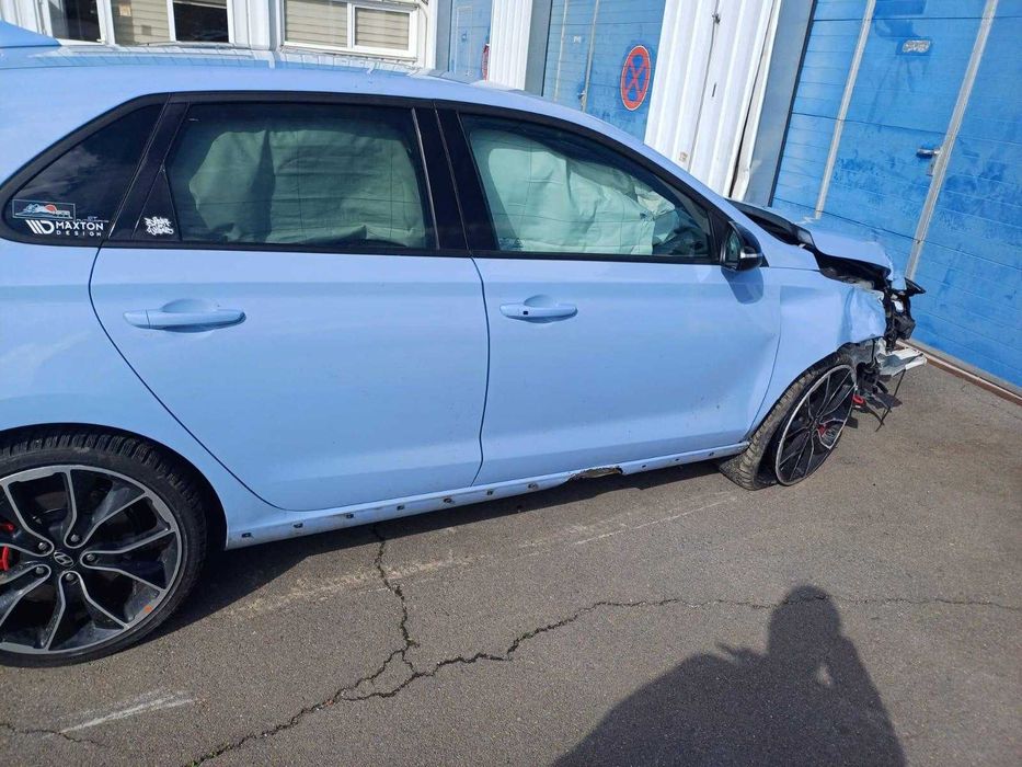 Hyundai I30 N Performance dauna totala