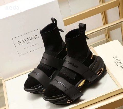 Дамски маратонки кецове 36-40 с кутия Balmain