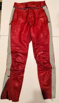 Pantaloni piele moto