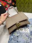 Geanta Balenciaga Hourglass - Taupe