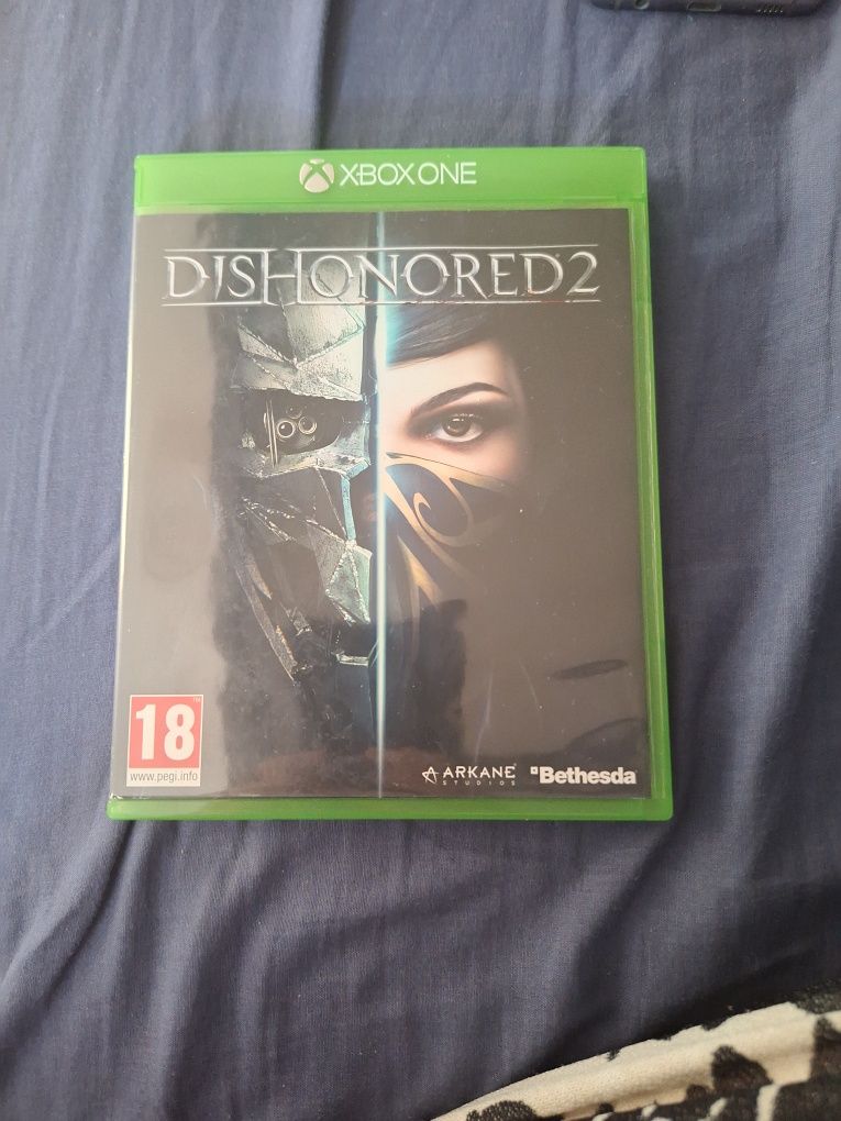 Dishonored2 pt xbox one