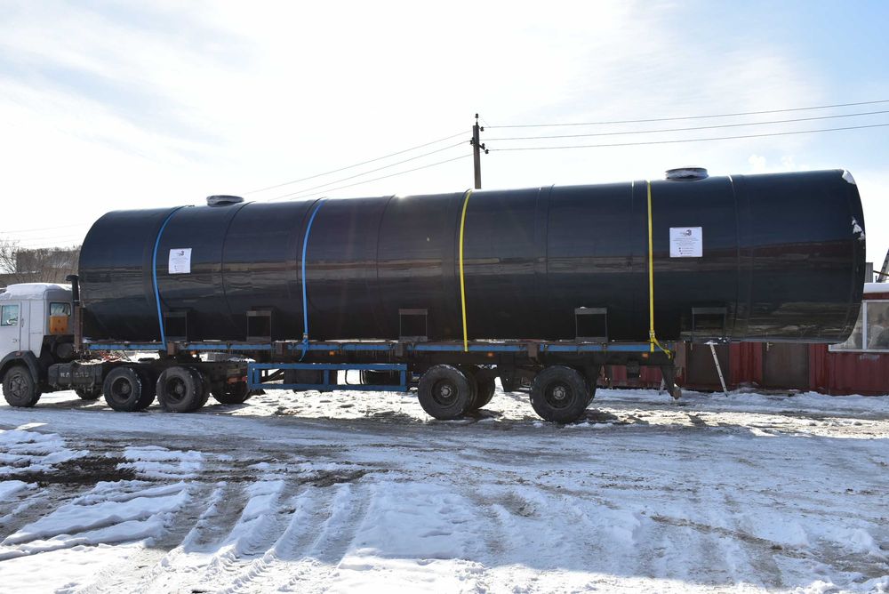 Резервуар из полипропилена - 100 куб. метров